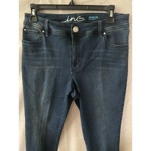 INC DENIM Skiny Leg Women's Jeans Size 8P (1281)